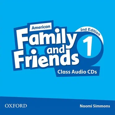 American Family and Friends 2nd Edition: Level 1: Class Audio CDs by Oxford University Press - album cover