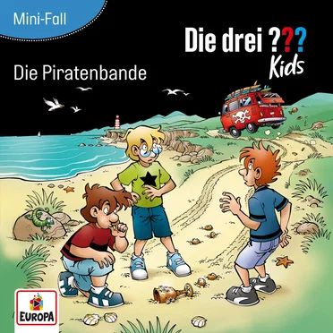 Die drei ??? Kids Mini-Fall: Die Piratenbande by Die drei ??? Kids - album cover