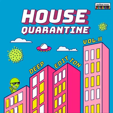 House Quarantine vol.2: Deep Edition by Various Artists - album cover