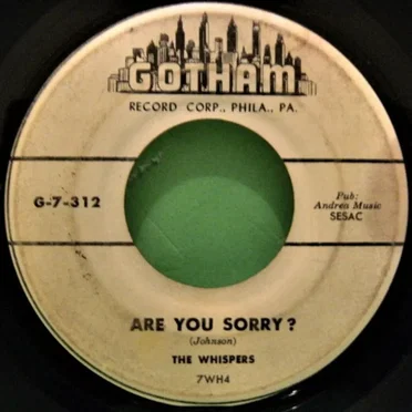 Are You Sorry? / We're Getting Married
