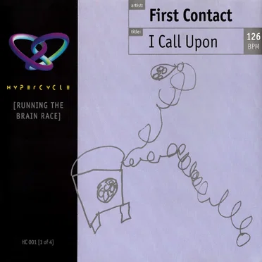 I Call Upon by First Contact - album cover