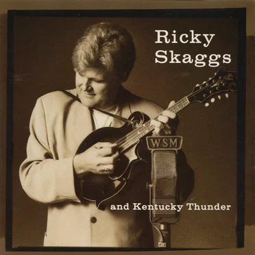Bluegrass Rules! by Ricky Skaggs and Kentucky Thunder - album cover
