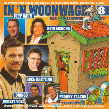 In ’n woonwagen, 8 by Various Artists - album cover