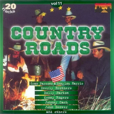 Country Roads, Volume 11 by Various Artists - album cover