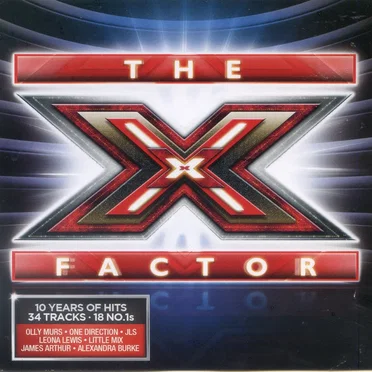 The X Factor by Various Artists - album cover