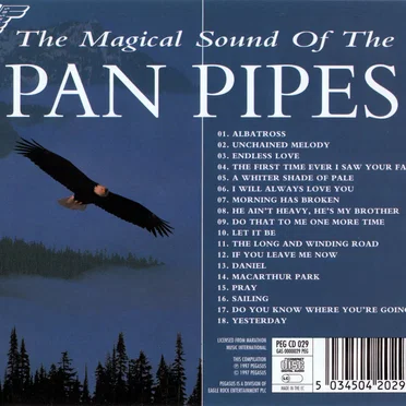 The Magical Sound of the Panpipes by Various Artists - album cover
