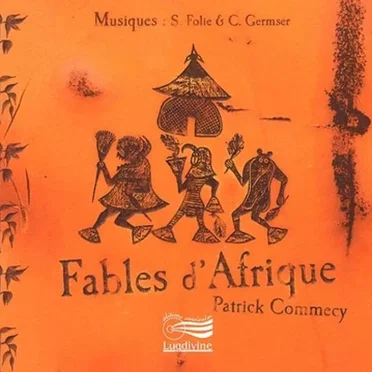 Fables d'Afrique by Patrick Commecy - album cover