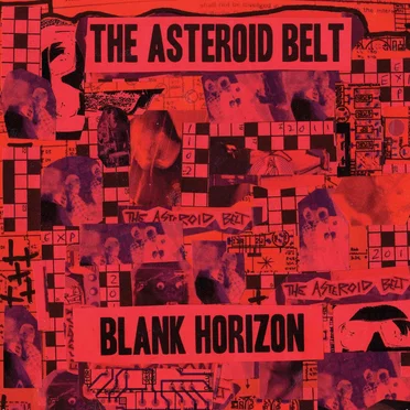 Blank Horizon by The Asteroid Belt - album cover