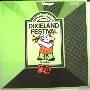 Internationales Dixieland Festival Dresden '78 by Various Artists - album cover