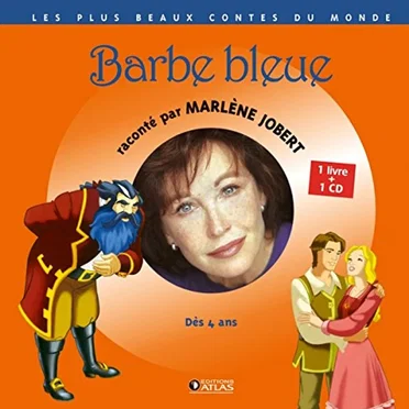 Barbe bleue by Marlène Jobert - album cover