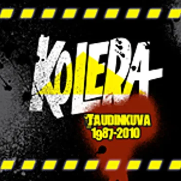 Taudinkuva 1987-2010 by Kolera - album cover