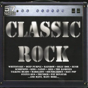 Classic Rock: 57 Classic Tracks by Various Artists - album cover