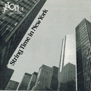 String Time in New York by Pete York's New York - album cover
