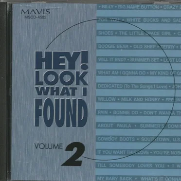 Hey! Look What I Found, Volume 2 by Various Artists - album cover