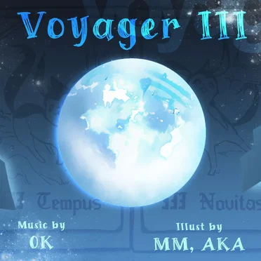 Voyager III by 0 K - album cover