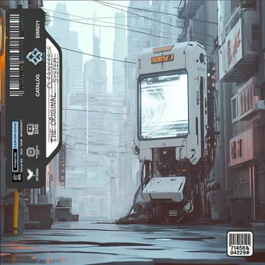 The Listening Layer by P ͞h r ́ o n ͉̍ i m͈ ̙ a - album cover