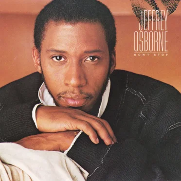 Don’t Stop by Jeffrey Osborne - album cover