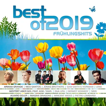 Best of 2019: Frühlingshits by Various Artists - album cover
