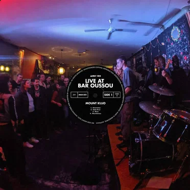 Live at Bar Oussou by Mount Kujo - album cover