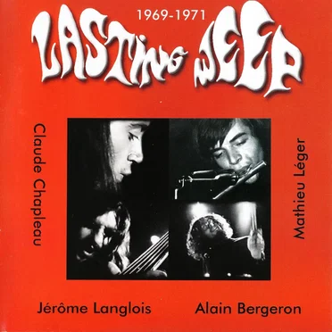 1969-1971 by Lasting Weep - album cover
