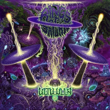 Ultu Ulla by Rings of Saturn - album cover