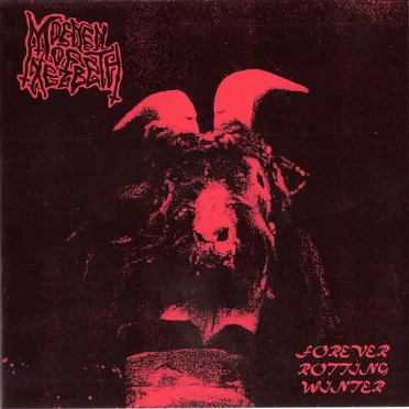 Forever Rotting Winter by Moenen Of Xezbeth - album cover