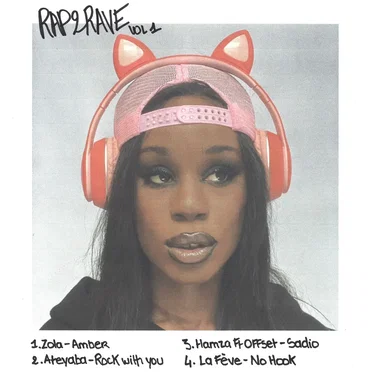 Rap 2 Rave - Vol.1 by Urumi - album cover