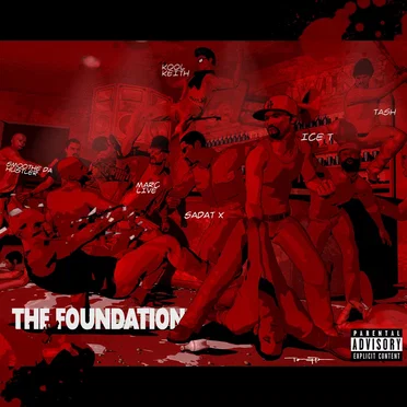 Legends Recordings Group Presents: “The Foundation” by Various Artists - album cover