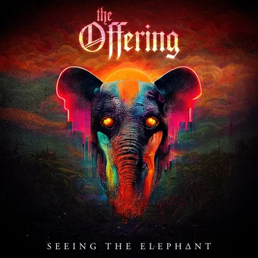 Seeing the Elephant by The Offering - album cover