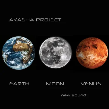 Earth Moon Venus