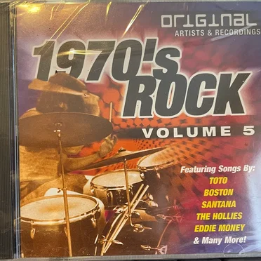 1970’s Rock, Volume 5 by Various Artists - album cover