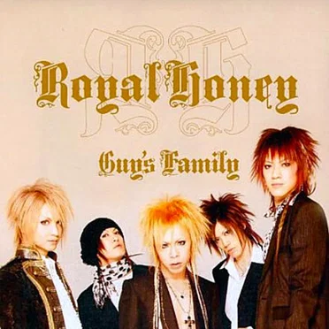 Royal Honey by Guy's Family - album cover