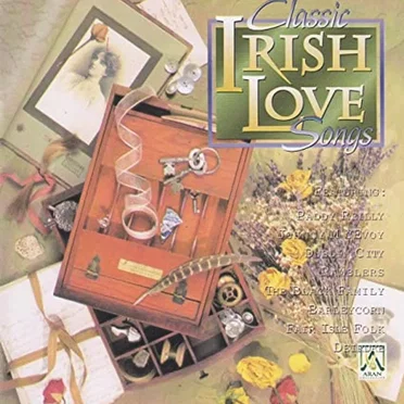 Classic Irish Love Songs by Various Artists - album cover
