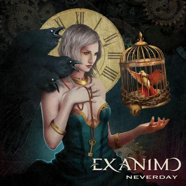 Neverday by Ex Animo - album cover