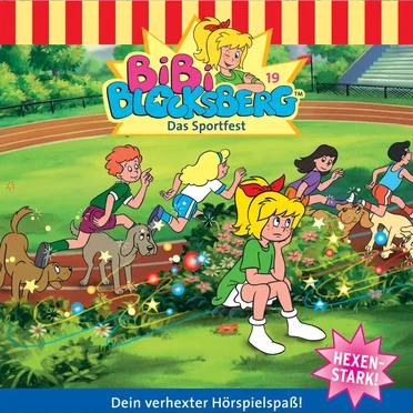 Bibi Blocksberg, Folge 19: Das Sportfest by Bibi Blocksberg - album cover