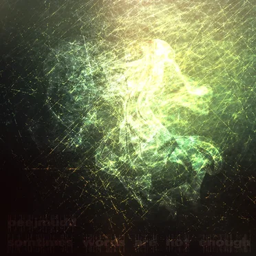 Sometimes Words Are Not Enough by peejmudd - album cover