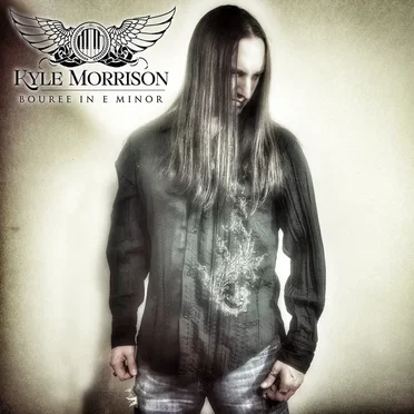 Bouree in E Minor by Kyle Morrison - album cover