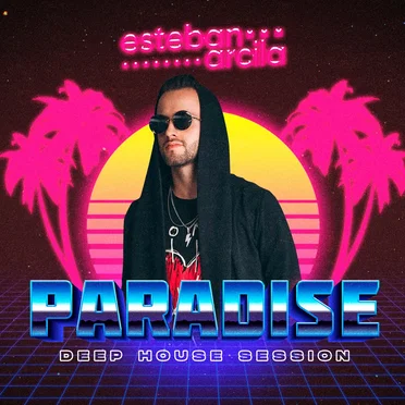 Paradise by Esteban J Arcila - album cover