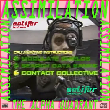 THE ALPHA QUADRANT by ASSIMILATION - album cover