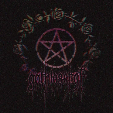 roses for a witch by gothlosergf - album cover
