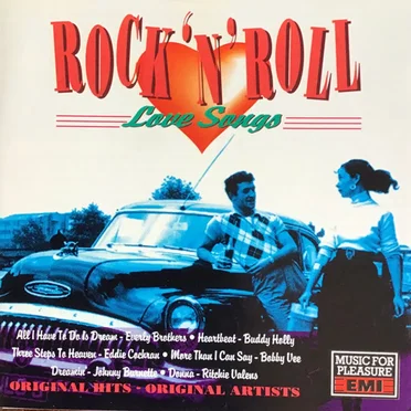 Rock ’n’ Roll Love Songs by Various Artists - album cover