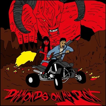 Pretty Boy Demon EP by Diamondsonmydick - album cover