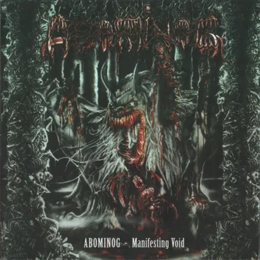 Manifesting Void by Abominog - album cover