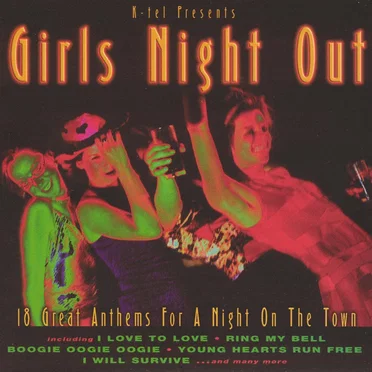 Girls Night Out by Various Artists - album cover