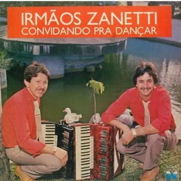 Convidando pra dançar by Irmãos Zanetti - album cover
