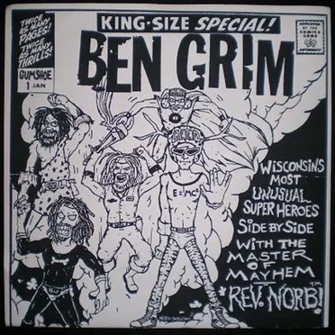 In the Air / Civilization’s Dying by Ben Grim - album cover