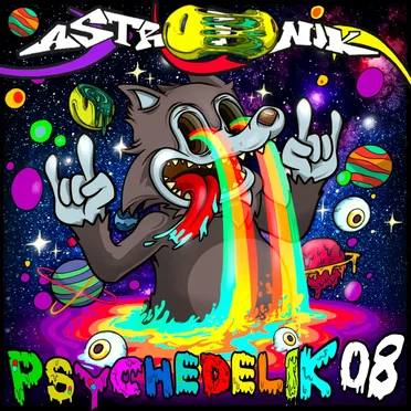 AstroFoniK PsychedeliK 08 by Various Artists - album cover