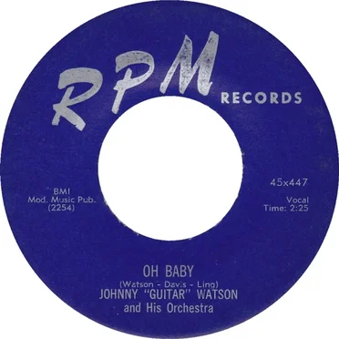 Oh Baby / Give a Little