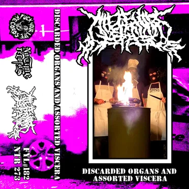 Discarded Organs and Assorted Viscera by 13THEFUCKINGCOPS12 - album cover