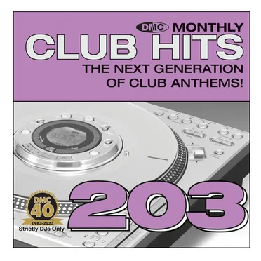 DMC - Essential Club Hits 203 by Various Artists - album cover